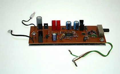 Hauptplatine mit Schalter LGB 21900-E157