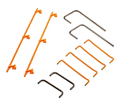 Handgriffe, Handläufe-Set 10 teilig Köf LGB 21935-M002
