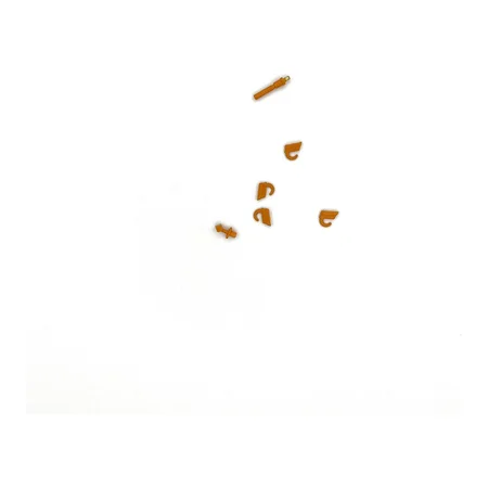 Pfeife, Scheibenhalter, Dachhaken für Spur-G LGB 21936-M001