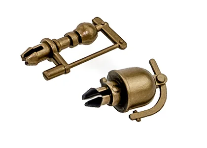 Glocke, Pfeife 2 teilig Schlepptenderlok LGB 22155-M003