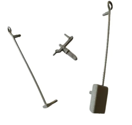 Schaufel, Haken, Kurbel-Set 3 teilig Tender 22155-027 für Spur-G LGB
