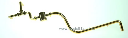 Dampfleitung gold Dampflok Mogul LGB 22191-E094
