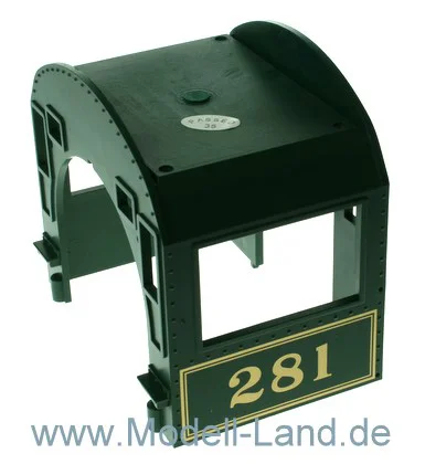 Führerhaus grün Dampflok UP LGB 72332-E028