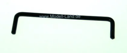 Griffstange schwarz Dampflok UP LGB 22232-E029