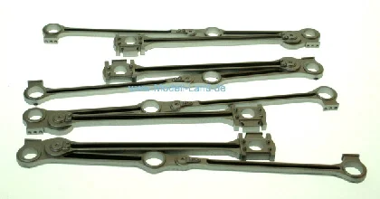 Satz Kuppelstangen E-Lok Krokodil LGB 22405-M035