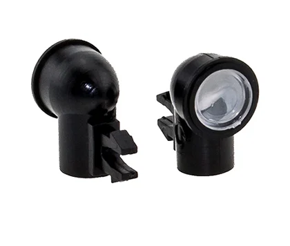 2x Stirnlampe oben komplett E-Lok Krokodil LGB 22405-M910