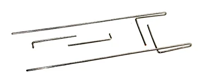 Kontaktdrähte-Set 4 teilig Traktor SBB LGB 22412-M019
