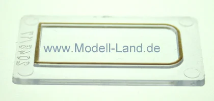 Türfenster geprägt, gold RhB Ellok LGB 22450-M128