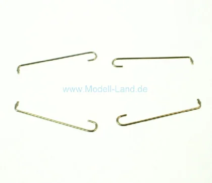 Set Griffstangen Dampflok HG 3/3 Brüning LGB 22470-M007