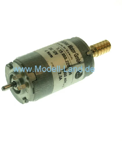 Motor(62205) mit Schnecke Dampflok Brüningbahn LGB 22470-M009