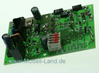 Hauptplatine Diesellok Industrie LGB 22630-E088