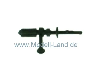 Dampfpfeife schwarz Dampflok Porter LGB 22771-E122