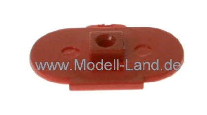 Wassertankdeckel rot Dampflok Porter LGB 22771-E170