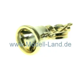 Glocke mit Halter Dampflok Porter LGB 22771-E197