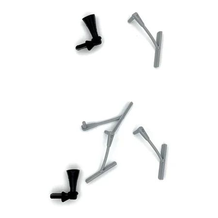 Horn, Scheibenwischer Set für Spur-G LGB 22963-M003