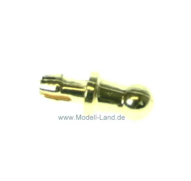 Ziergriff gold Dampflok Mogul LGB 23192-E076