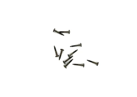 10x Linsenkopfschraube 2,6x18 für Hall'sche Kurbel für Spur-G LGB