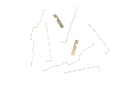Drähte, Brücke, Blech für Getriebe für Spur-G LGB 23594-M020