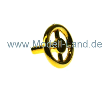 Handrad klein gold metall (OP) DB Dampflok LGB 23741-M033