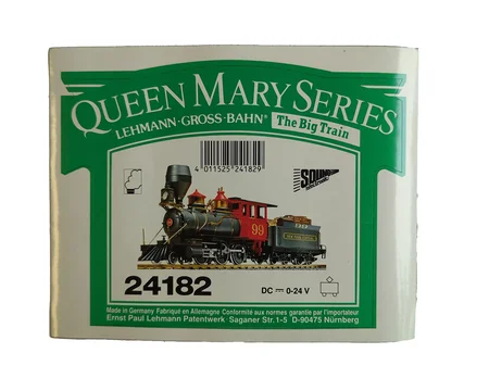 Aufkleber Dampflok Mogul White Pass & Yukon LGB 24182