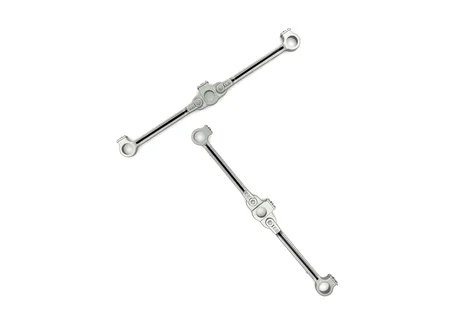 Kuppelstangen-Set für Spur-G LGB 24451 – 2 Stück