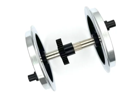 Radsatz mit Zahnrad für Spur-G LGB 24451-M026