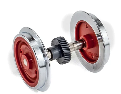 Vollradsatz rot  Dampflok Kastenlok LGB 24500-M022