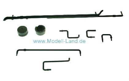 Zubehör Set Leitungen Diesellok Mogelin LGB 24520-M009