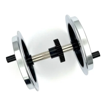 Radsatz ohne Einstich hinten für Spur-G LGB 24601-M028