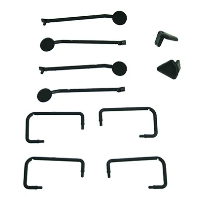 Set-Steckteile 10 teilig Triebwagen Schweineschnäuzchen 24660-M001
