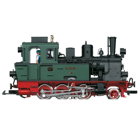 Dampflok Spreewald DEV LGB 24743
