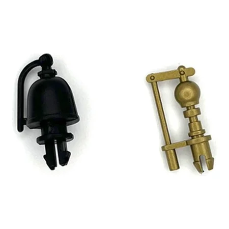 Glocke und Pfeife für Spur-G LGB 24743-M002