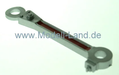Kuppelstange vorne bedruckt HSB Dampflok LGB 24812-M212