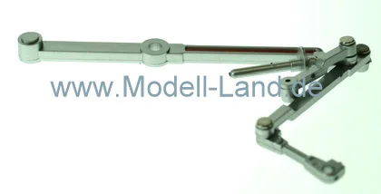 Schieberstange am Voreilebel nieten HSB Dampflok LGB 24812-M222