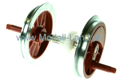 Rad langer Zapfen mit Einstich HSB Dampflok LGB 24812-M228