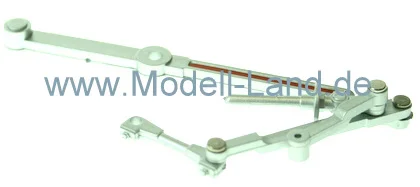 Schieberstange am Voreilebel nieten HSB Dampflok LGB 24812-M256