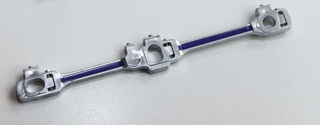 Kuppelstange Kunststoff blau Dampflok Mallet LGB 24850-E057