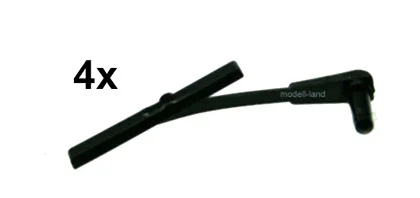 Scheibenwischer (4 Stück) E-Lok Krokodil LGB 25400-M031