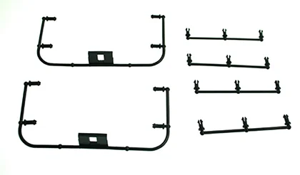 Set-Griffstangen 6 teilig für RhB E-Lok Krokodil LGB 25409-M006