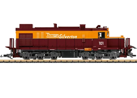 Alco-Diesellok DL 535 E Nr. 101 Durango und Silverton LGB 25559