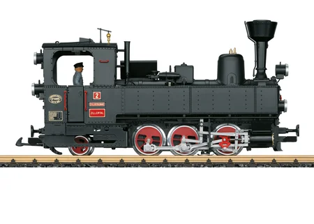 Zillertalbahn Dampflok U2 LGB 25703