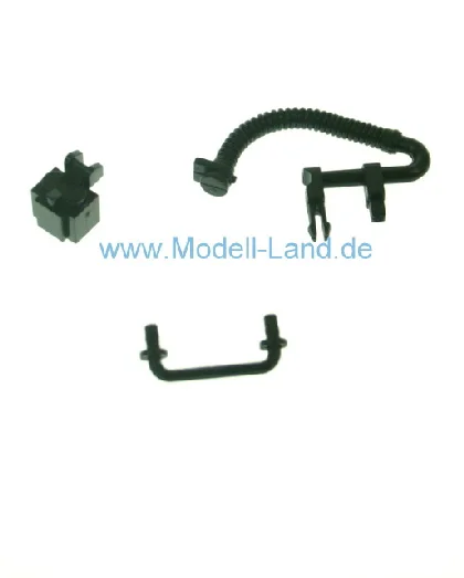Set Griff und Schlauch Dampflok sächs. IV K LGB 25841-M011