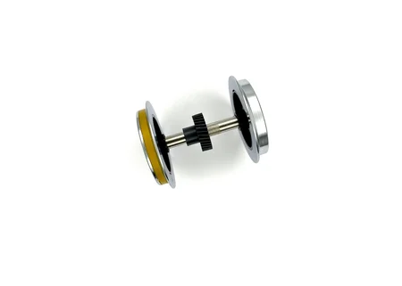 Radsatz mit Einstich mit Haftreifen LGB 26391-M023 
