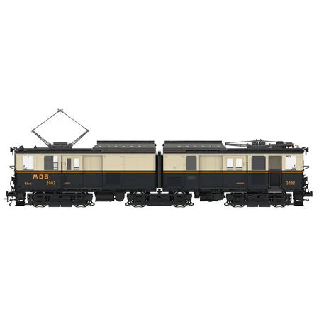 Triebwagen FZe 6/6 2002 MOB LGB 26660