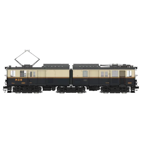 Triebwagen FZe 6/6 2001 MOB LGB 26662