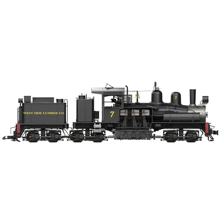Dampflok Shay Nr. 7 WSLC RR LGB 26702