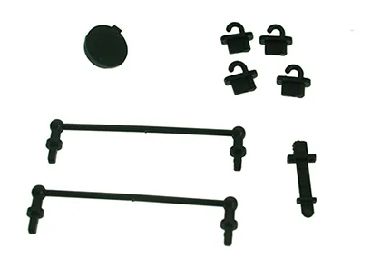 Steckteile Wasserkasten 8 teilig HSB Dampflok LGB 26814-M006
