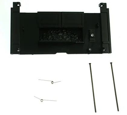Set Türfeder, Stange, Kohleneinsatz HSB Dampflok LGB 26814-M010