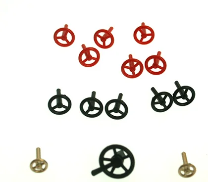 Handräder-Set 14 teilig HSB Dampflok LGB 26814-M017