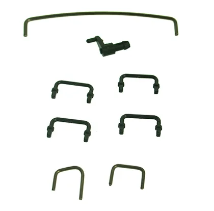 Set Griffe Riegel 8 teilig HSB Dampflok 26814-M020